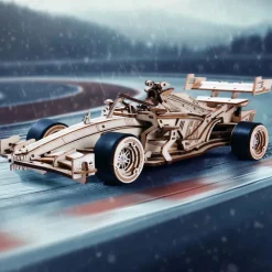 Robotime ROKR Racing Car 3D Wooden Puzzle LK505