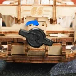 Robotime ROKR Racing Car 3D Wooden Puzzle LK505