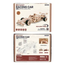 Robotime ROKR Racing Car 3D Wooden Puzzle LK505