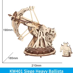 Robotime ROKR Siege Heavy Ballista KW401