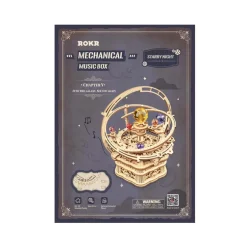 Robotime ROKR Starry Night AMK51 Orrery Mechanical Music Box