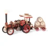 Robotime ROKR Steam Engine Mechanical 3D Wooden Puzzle LKA01 (Battery powered)