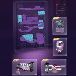 Robotime ROKR The Future City Marble Run Mechanical 3D Puzzle MR02S