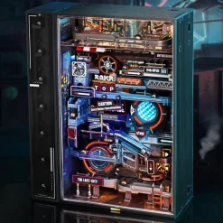 Robotime ROKR The Last City MR01S