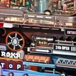 Robotime ROKR The Last City MR01S