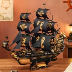 Robotime ROKR The Seahorse Barque MCB02 (Pre-Order)