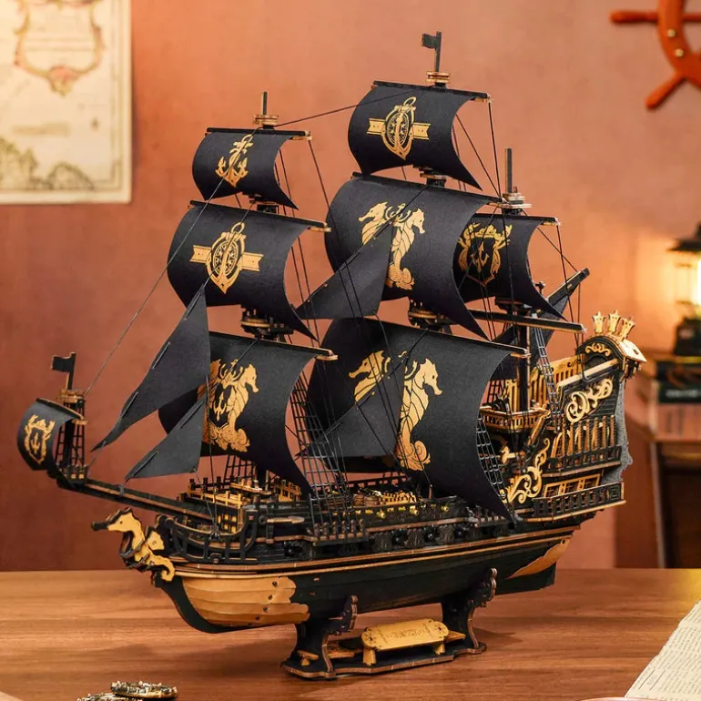 Robotime ROKR The Seahorse Barque MCB02 (Pre-Order)