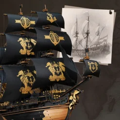 Robotime ROKR The Seahorse Barque MCB02 (Pre-Order)