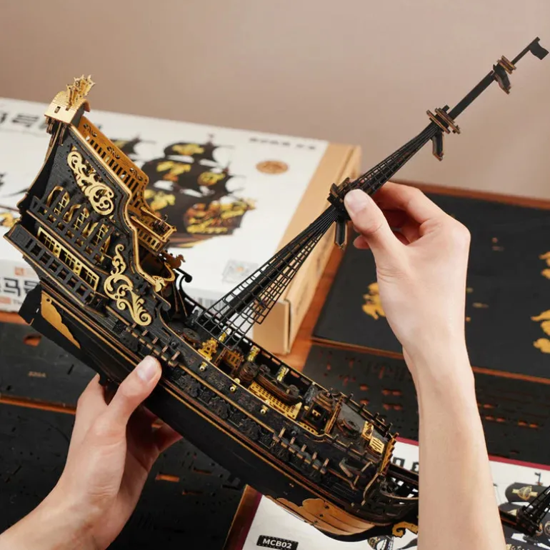 Robotime ROKR The Seahorse Barque MCB02 (Pre-Order)