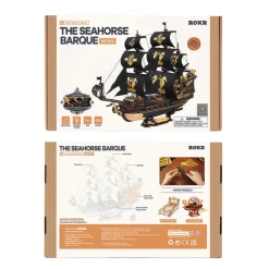 Robotime ROKR The Seahorse Barque MCB02 (Pre-Order)