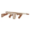 Robotime ROKR Thompson Submachine Toy Gun 3D Wooden Puzzle LQB01