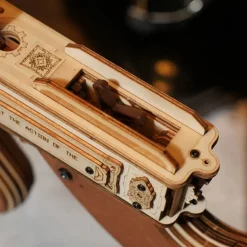 Robotime ROKR Thompson Submachine Toy Gun 3D Wooden Puzzle LQB01