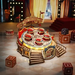 Robotime ROKR Tilt-A-Whirl EA04