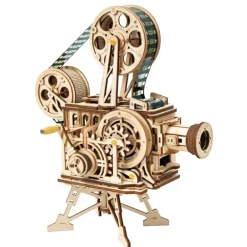 Robotime ROKR Vitascope LK601 Mechanical Movie Projector Kit