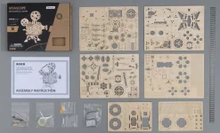 Robotime ROKR Vitascope LK601 Mechanical Movie Projector Kit