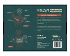 Robotime ROKR Vitascope LK601 Mechanical Movie Projector Kit