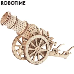 Robotime ROKR Wheeled Siege Artillery KW801