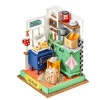 Robotime Rolife Afternoon Baking Time DIY Miniature House DS029