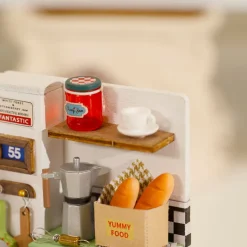 Robotime Rolife Afternoon Baking Time DIY Miniature House DS029