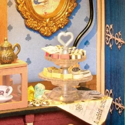 Robotime Rolife Alice’s Tea Store DIY Miniature House Kit DG156