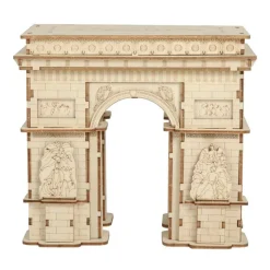 Robotime Rolife Arc de Triomphe TG502 3D Wooden Puzzle Décor