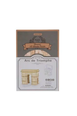 Robotime Rolife Arc de Triomphe TG502 3D Wooden Puzzle Décor