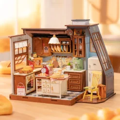 Robotime Rolife Baking Kitchen DIY Miniature House DG172 (Pre-Order)