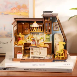 Robotime Rolife Baking Kitchen DIY Miniature House DG172 (Pre-Order)