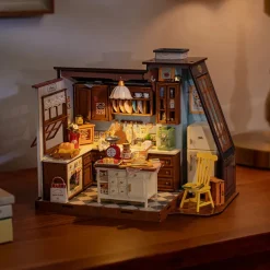 Robotime Rolife Baking Kitchen DIY Miniature House DG172 (Pre-Order)