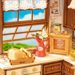 Robotime Rolife Baking Kitchen DIY Miniature House DG172 (Pre-Order)