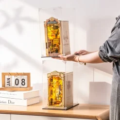 Robotime Rolife Book Nook Dust Cover WD1001