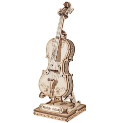 Robotime Rolife Cello TG411 3D Wooden Puzzle