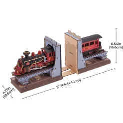 Robotime Rolife Century Train DIY Book Nook TGE01