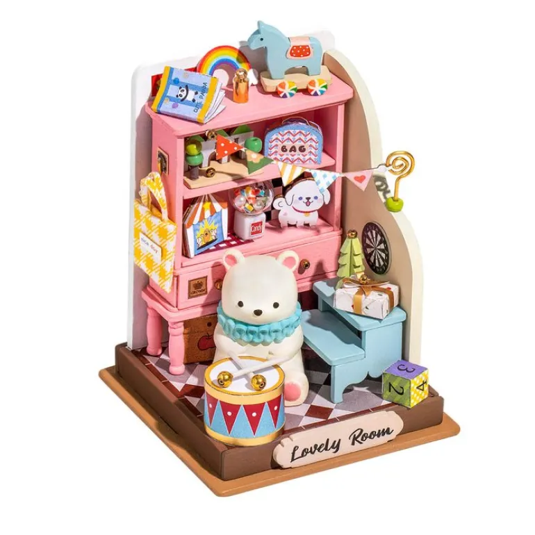 Robotime Rolife Childhood Toy House DIY Miniature House DS027