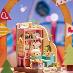 Robotime Rolife Childhood Toy House DIY Miniature House DS027