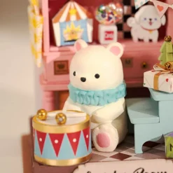 Robotime Rolife Childhood Toy House DIY Miniature House DS027