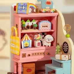 Robotime Rolife Childhood Toy House DIY Miniature House DS027
