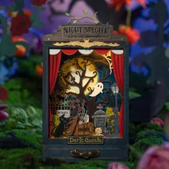 Robotime Rolife Dark Castle DIY Dollhouse Box Theater DS023