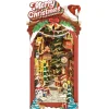 Robotime Rolife DIY Christmas Street Book Nook Shelf Insert TGC06