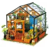 Robotime Rolife DIY Miniature Dollhouse DG104 Flower House