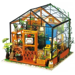 Robotime Rolife DIY Miniature Dollhouse DG104 Flower House