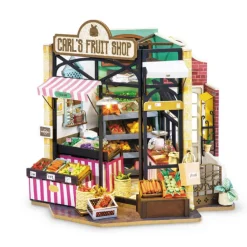 Robotime Rolife DIY Miniature Dollhouse DG142 Fruit Shop