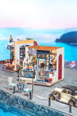 Robotime Rolife DIY Miniature Dollhouse DG143 Bakery Store