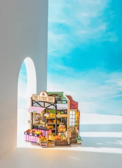 Robotime Rolife DIY Miniature Dollhouse DG142 Fruit Shop