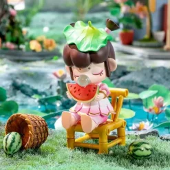 Robotime Rolife DIY Miniature Dollhouse DG19 Nanci 24 Solar Terms + Figure