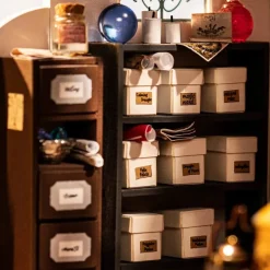 Robotime Rolife DIY Miniature House Kit DG155 Kiki's Magic Emporium