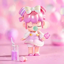 Robotime Rolife DIY Miniature Dollhouse DG151 Nanci Candy House + Figure