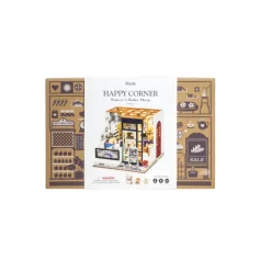 Robotime Rolife DIY Miniature Dollhouse DG143 Bakery Store