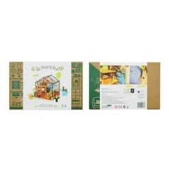 Robotime Rolife DIY Miniature Dollhouse DG104 Flower House