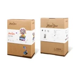 Robotime Rolife DIY Music Box AM402 - Ferris Wheel